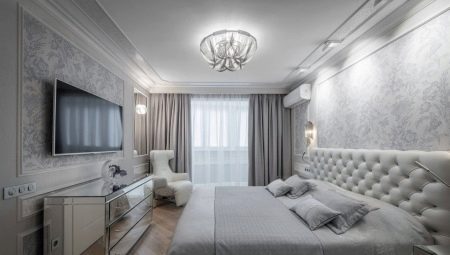 17 m² options de design de chambre à coucher. m
