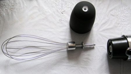 Beaters pour le mixeur: types et règles de fonctionnement