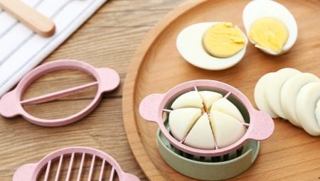 Coupe-œufs: types, revue du fabricant et règles d'utilisation