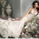 Longues robes de mariée en dentelle