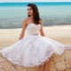 Robes de mariée courtes - soulignent la beauté des jambes