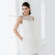 Robes de mariée simples - un look naturel et léger.