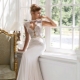 Robe de mariée à la provençale et mariage à la lavande