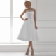 Robe de mariée mi-longue