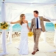 Robe de mariée plage cérémonie