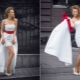 Robe de mariée transformateur