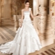 Robe de mariée magnifique avec un train - une tenue digne des reines