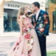 Robes de mariée colorées