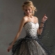 Robes de soirée avec un corset