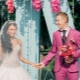 Robe de mariée rose - pour les mariées romantiques et douces