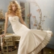 Robe de mariée couleur ivoire