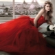Robe de mariée rouge - pour les mariées les plus brillantes