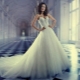 Robe de mariée avec train