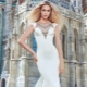 De belles robes de mariée et leur décor spectaculaire