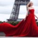 Robes de soirée rouges