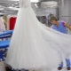 Nettoyeur à sec d'une robe de mariée