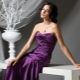 Robes aubergines