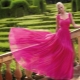 Robes fuchsia