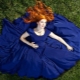 Robe bleu foncé - pour une image mystérieuse