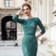 Robe vert d'eau