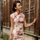 Robes de style chinois et robes nationales qipao