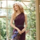 Robe asymétrique - attirée par la silhouette inhabituelle