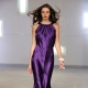 Robes de soirée violettes