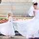Crinoline (cerceaux, bagues) sous la robe de mariée