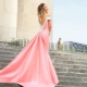 Robe avec train - pour une occasion spéciale