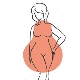 Robes pour la figure Poire (triangle)