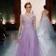 Robes de soirée lilas