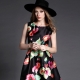 Robe de soirée longueur genou