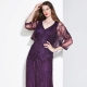 Robes de soirée de mariage pour la pleine