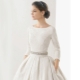 Robes de mariée fermées avec des manches