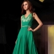 Robes de soirée vertes