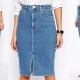 Jupes Crayon En Denim