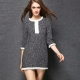 Robes Tweed - look élégant