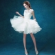 Robes en organza - légèreté et légèreté