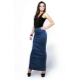 Jupe longue crayon