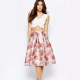 Jupe Midi Fluffy - Magie du Charme