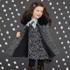 Robes d'hiver chaudes pour les filles