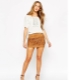 Jupes à franges - créer un look tentant