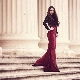 Jupe marron