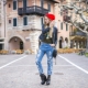 Quels sont les jeans de petit ami, qui correspondent et comment ils devraient s'asseoir sur la silhouette?