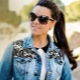 Veste en jean à rayures - la mode est cyclique!
