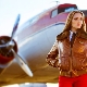 Veste de cuir pilote