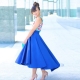 Jupes bleues