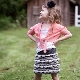 Jupes en crochet pour filles