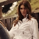 Veste Femme Blanche Légère