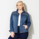 Veste jeans femme grande taille